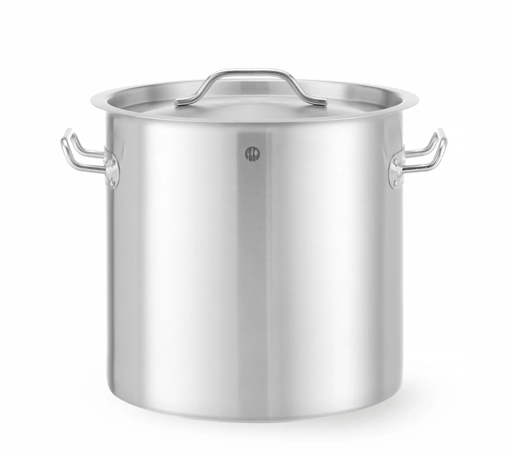 837603 Stockpot + Lid 32 x 27 cm Hendi