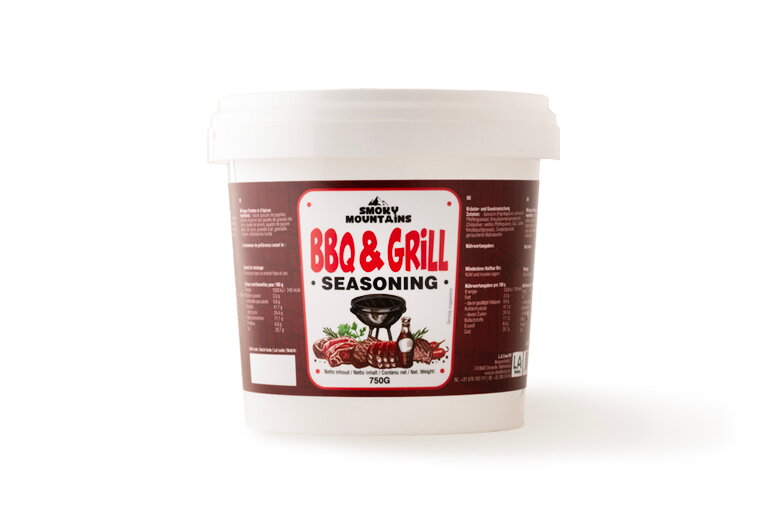 LA472 BBQ & Grill Seasoning Smoky Mountains 750 gr
