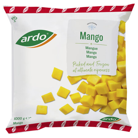 Mango cubes Ardo 1 kg