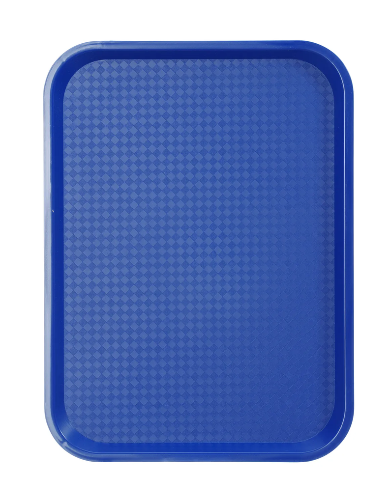 878927 Fastfood Tray Medium Blue - 305 x 415 mm - Hendi