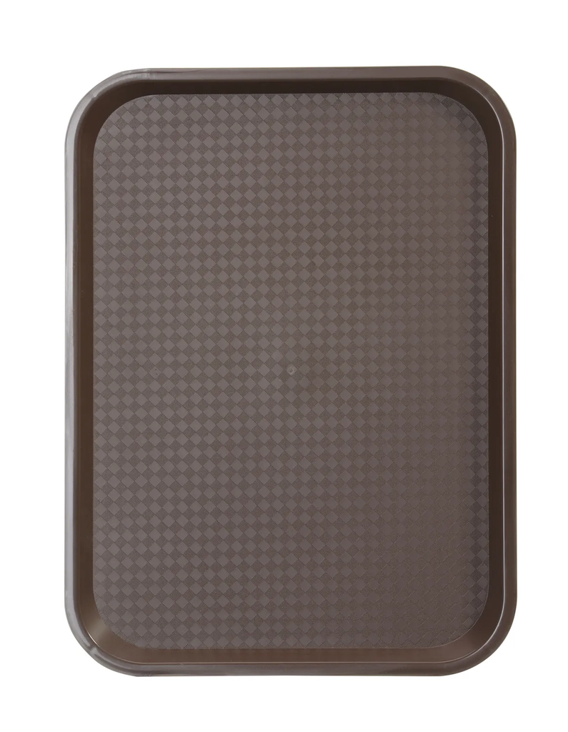 878941 Fastfood Dienblad medium Bruin - 305 x 415 mm - Hendi