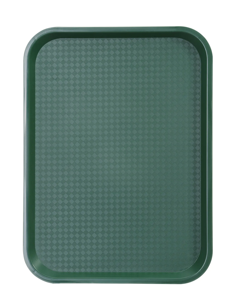 878934 Fastfood Tray Medium Green - 305 x 415 mm - Hendi