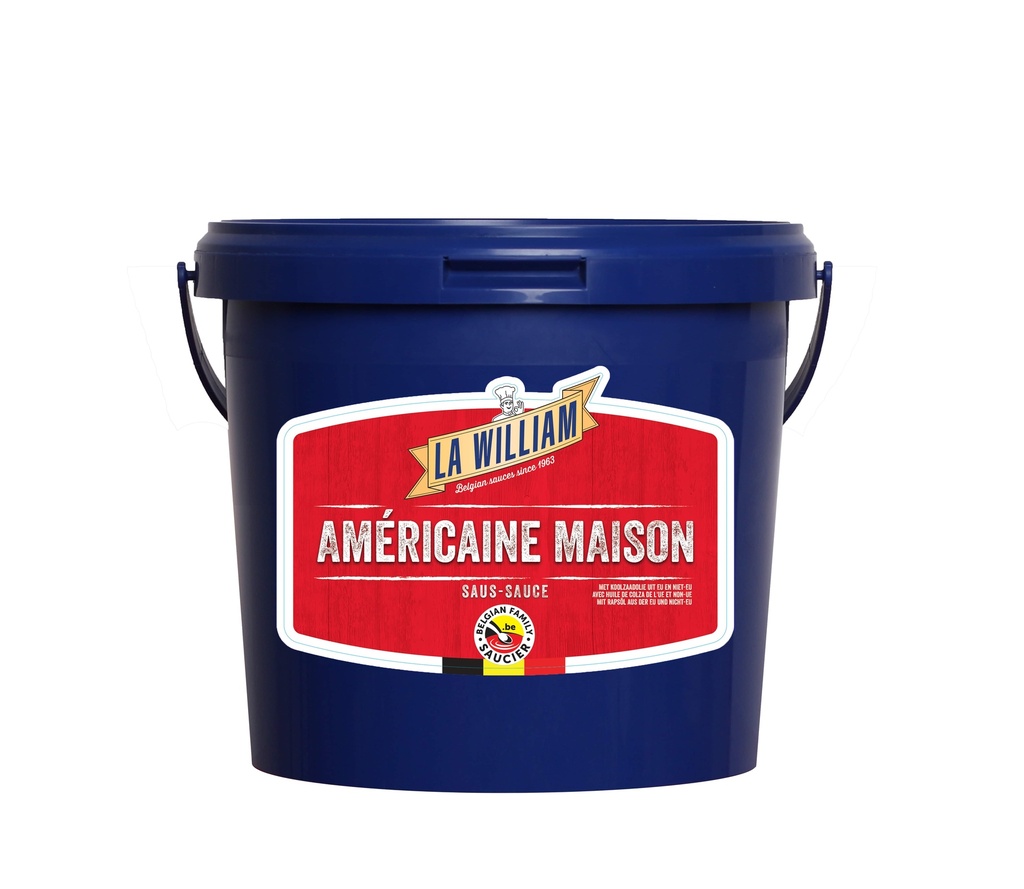 Americaine Maison La William Emmer 11 L