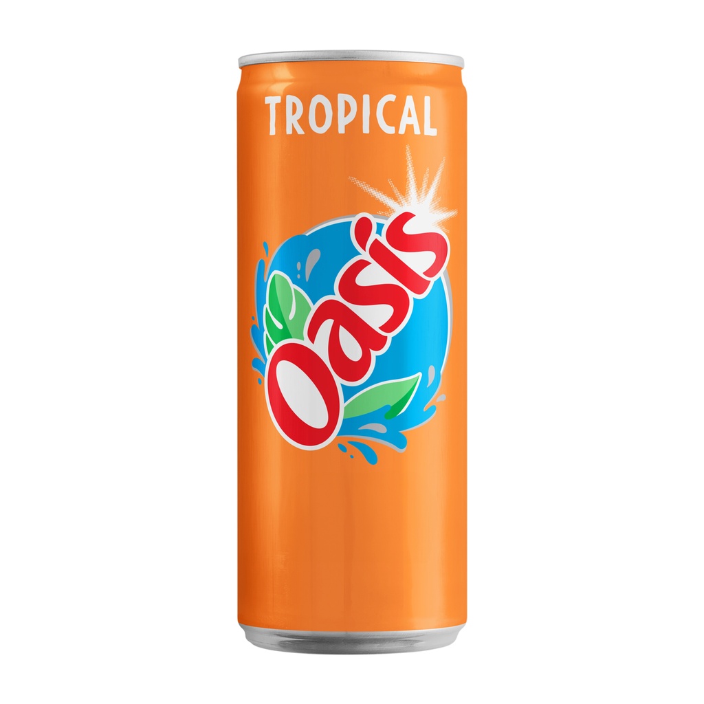 Oasis Tropical 4 x 6 x 33 cl