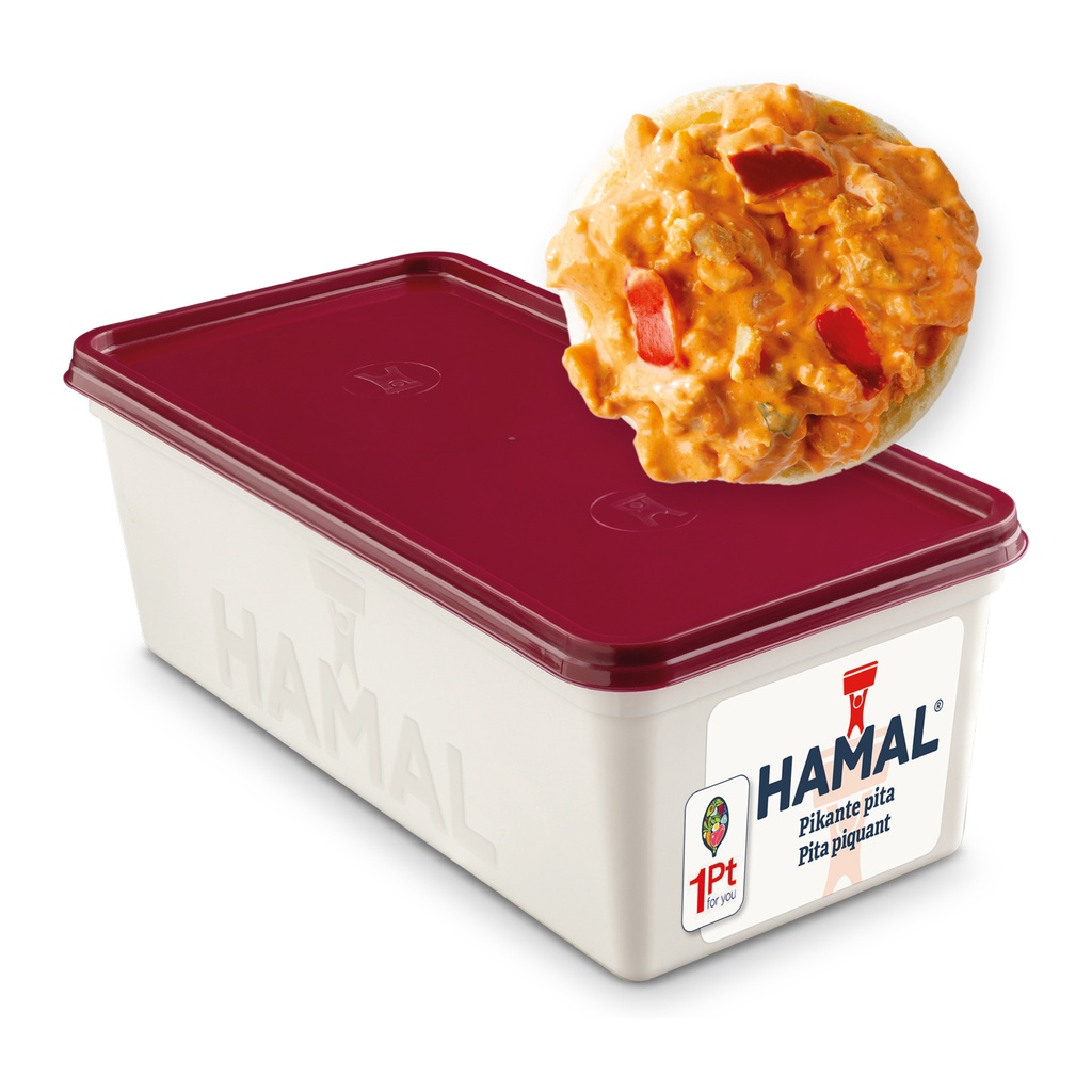 Pitta  Pikant  Salade Hamal Bak 1 kg