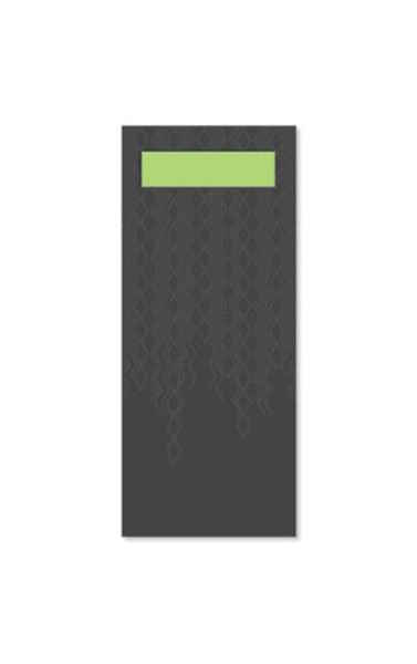 Tork Pochette Noir/Lemon 5 x 100 pcs