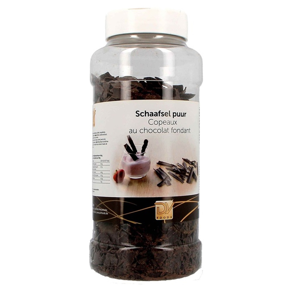 Copeaux Chocolat Pure Dv Foods 350 gr