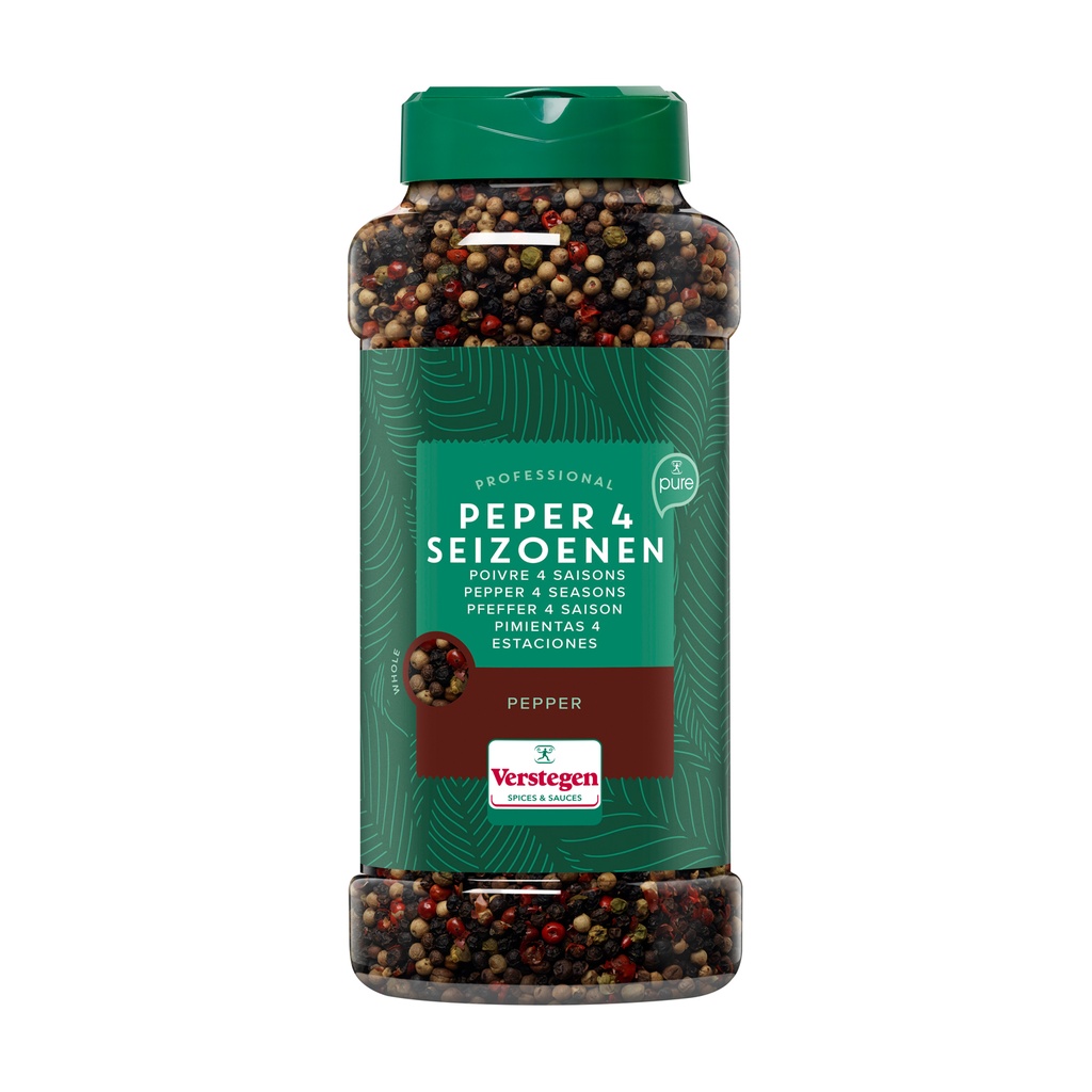 Poivre 4 Saisons Verstegen 550 gr