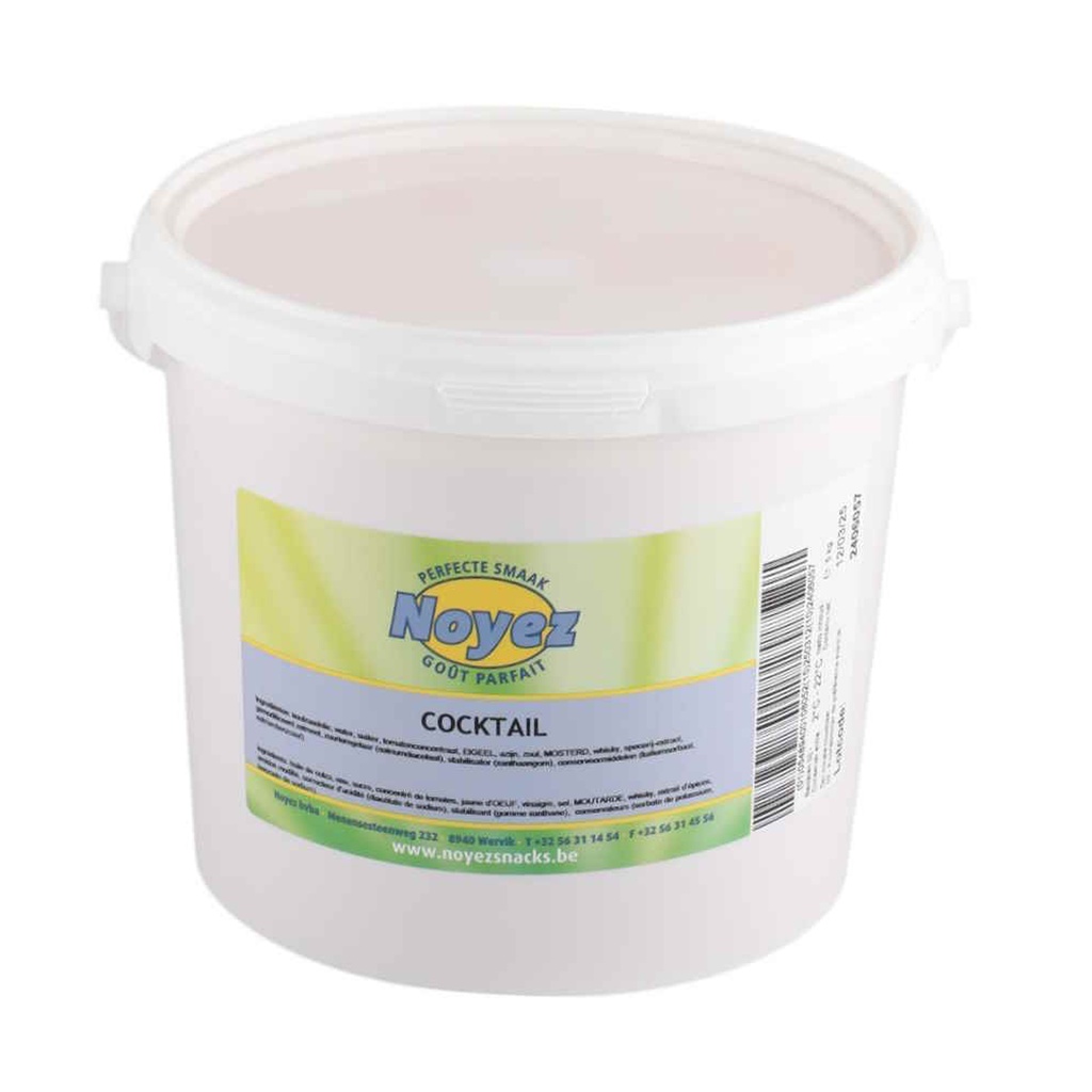 Cocktail Sauce Noyez 5 l
