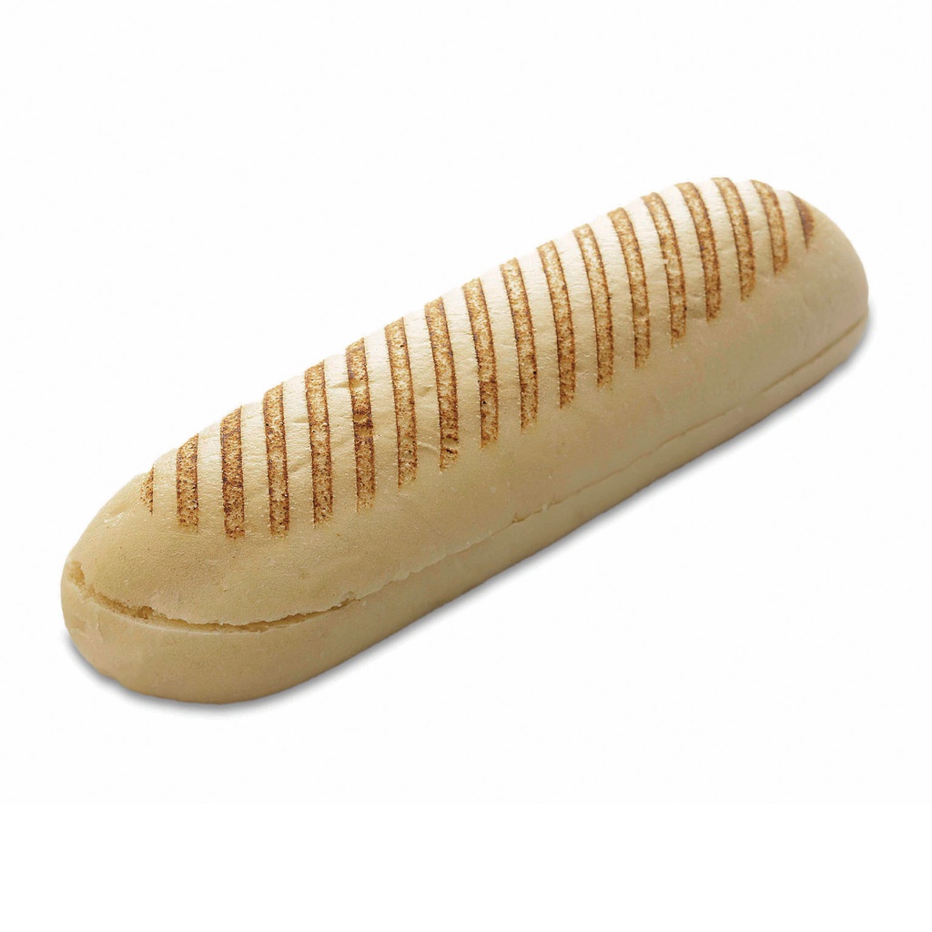 2355 Panini Naturel grillé / Précoupé 21 cm Pastridor  65 x 110 gr