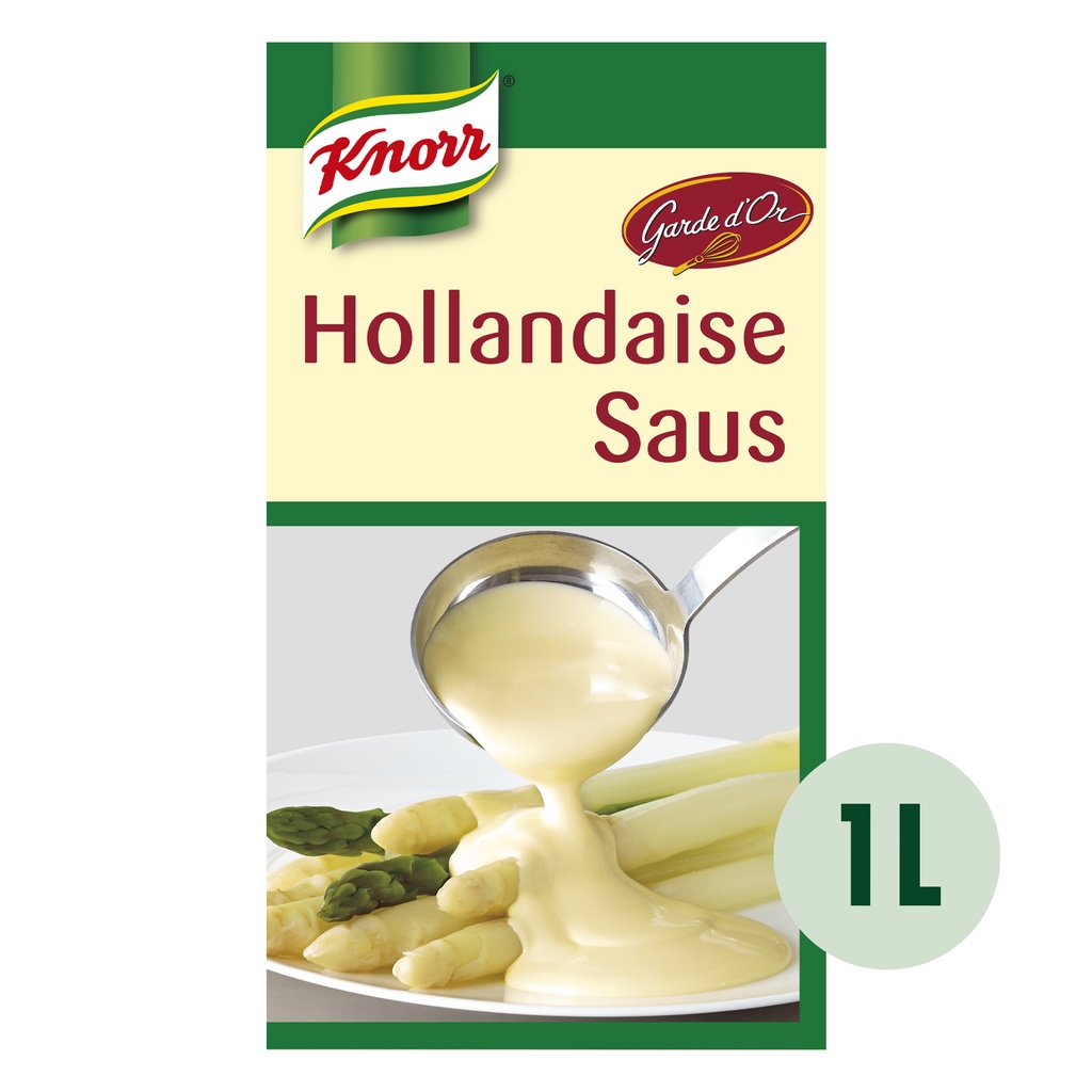 Hollandaise Saus Garde D'Or Knorr Brik 1 L