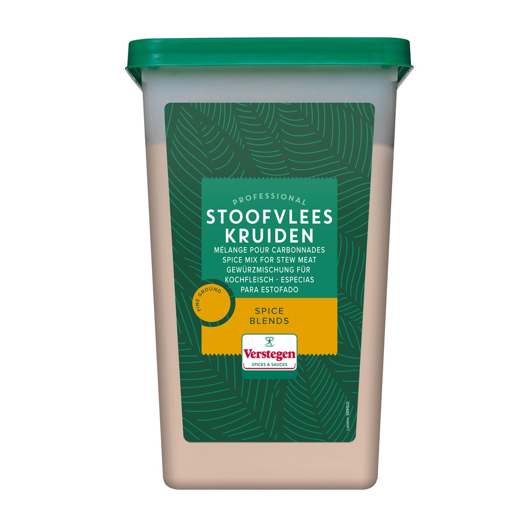 Mix Stoofvlees Kruiden Zout Verstegen Pot 2,5 kg