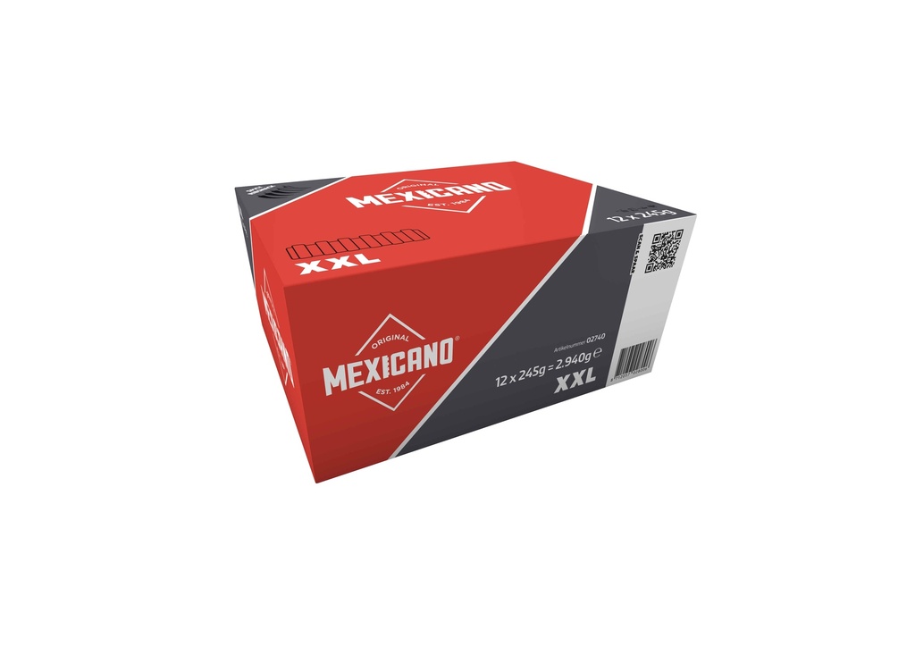 Mexicano XXL De Vries 12 x 245 gr