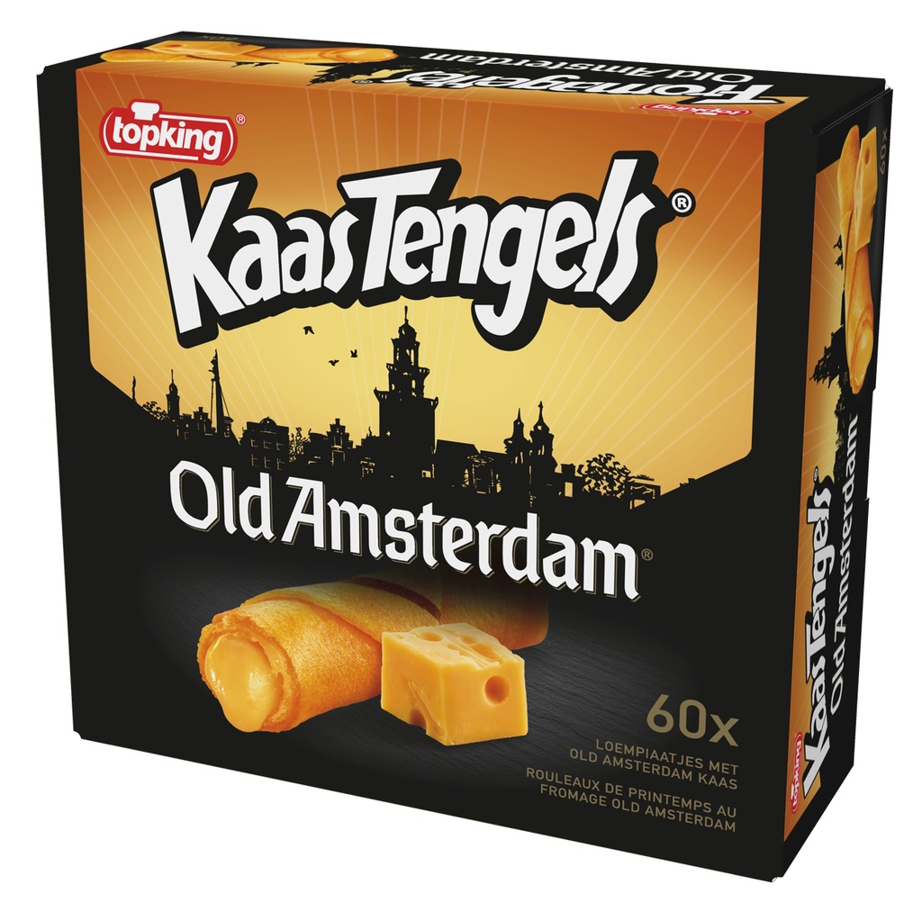 Cheese Sticks Old Amsterdam Topking 60 x 15 gr
