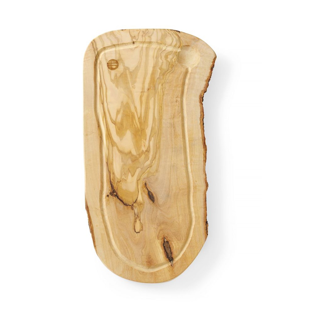 Planche A Decouper Avec Rainure 400 x 250 x 18Mm Hendi - 505212