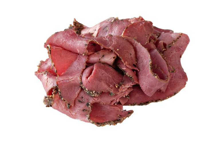 LA936.1 New York Beef Pastrami La Streetfood  500 GR