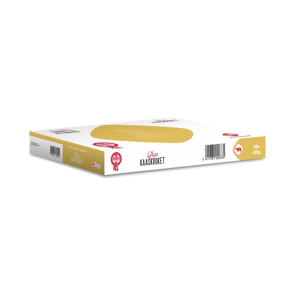 Kaaskroket Luxe Vanreusel 18 x 60 gr