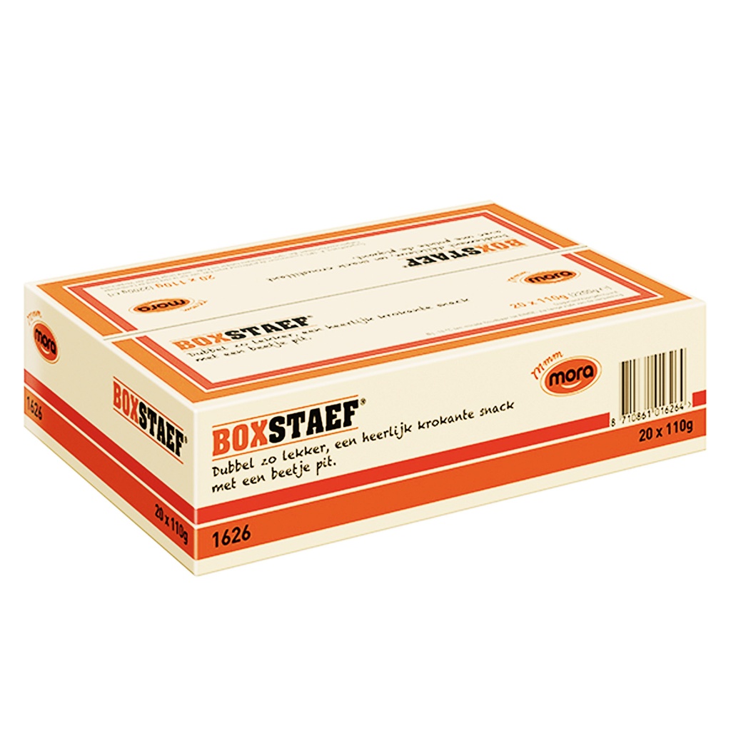 Boxstaef Mora 20 x 110 gr