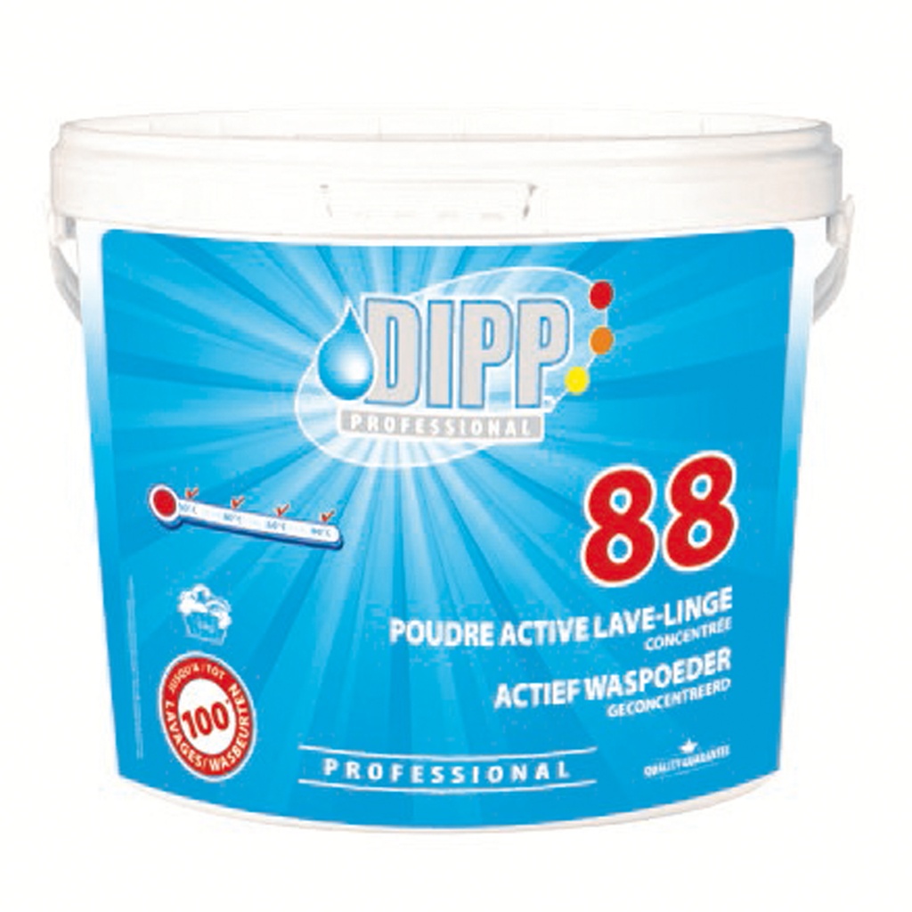 Waspoeder Actief Dipp (88) Emmer 5 kg