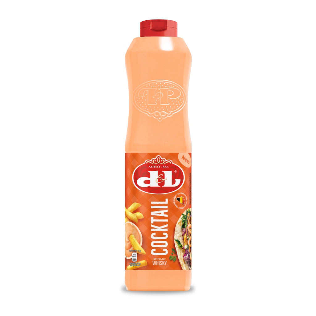 Cocktail au Whisky Devos Lemmens Tube 1 L