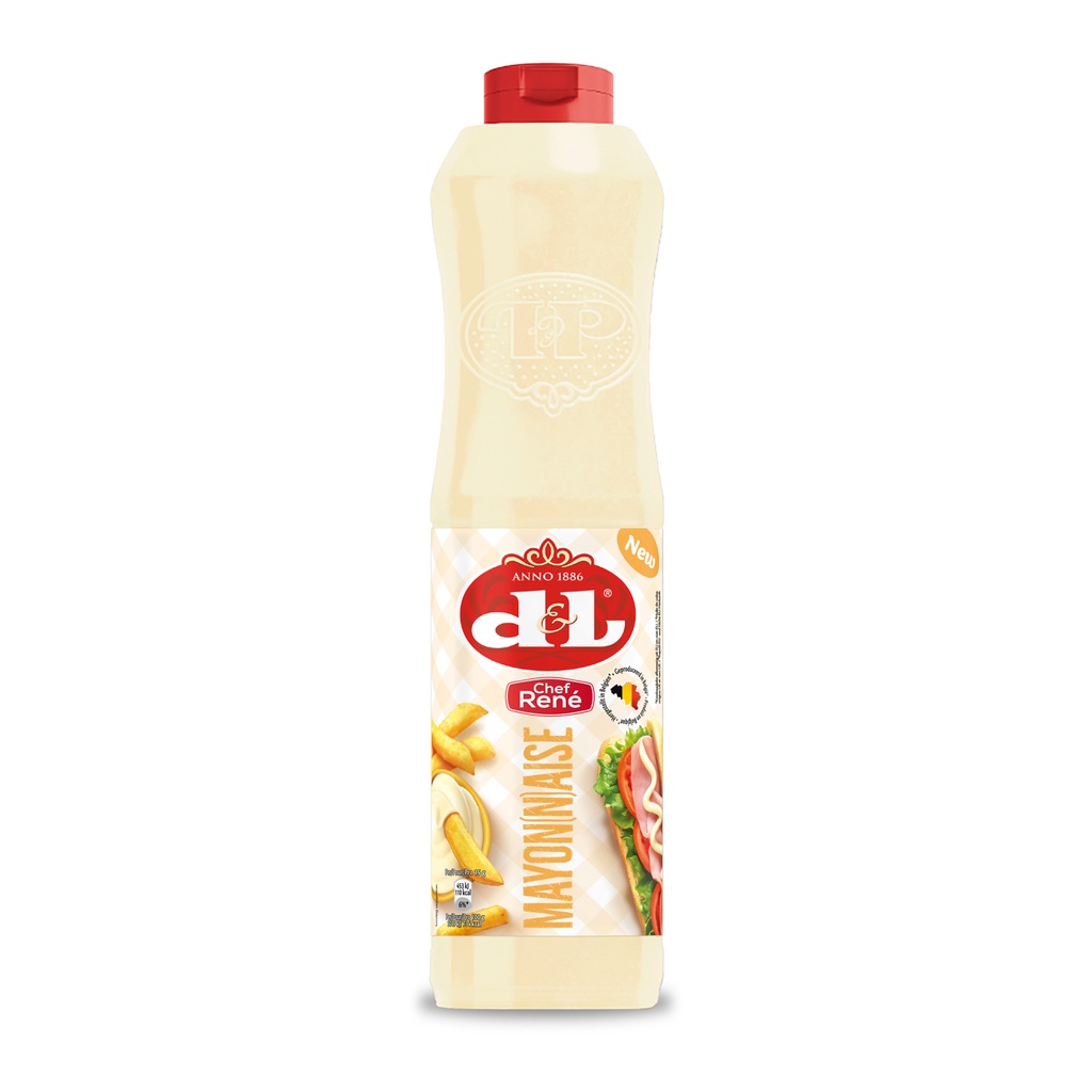 Mayon(n)aise Chef Réné Devos Lemmens Tube 1 L