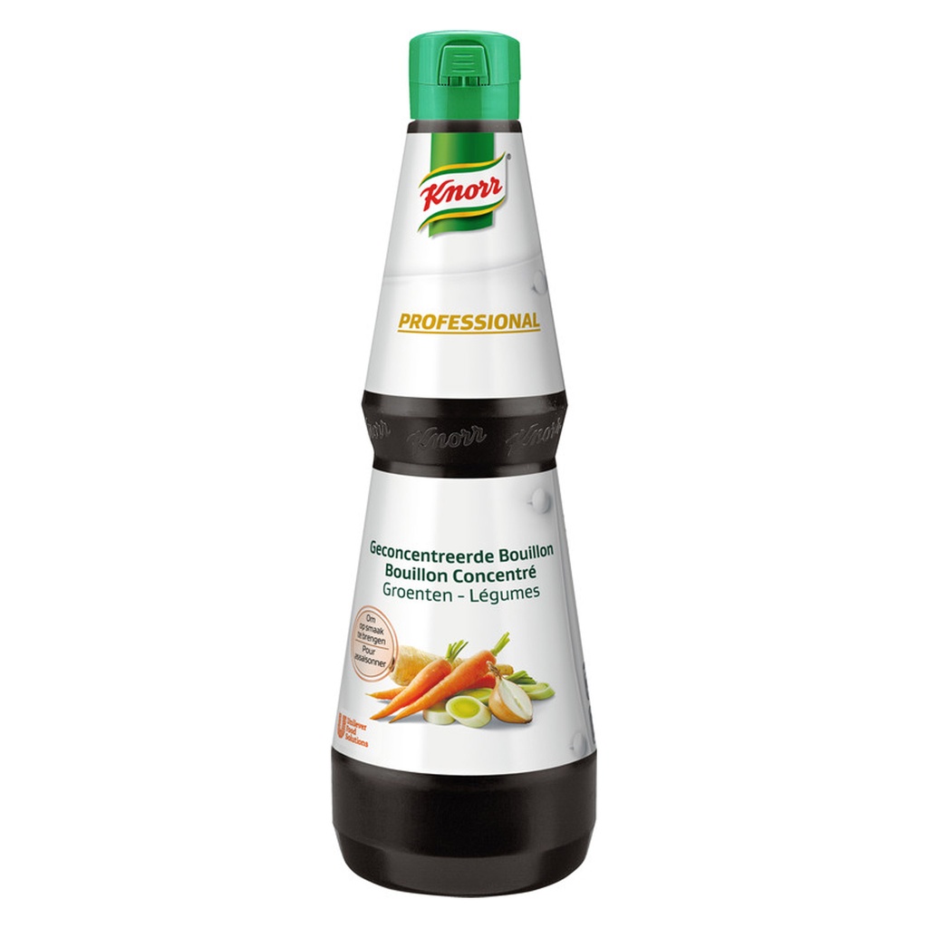 Vegetables concentrate Liquid Knorr 1 L