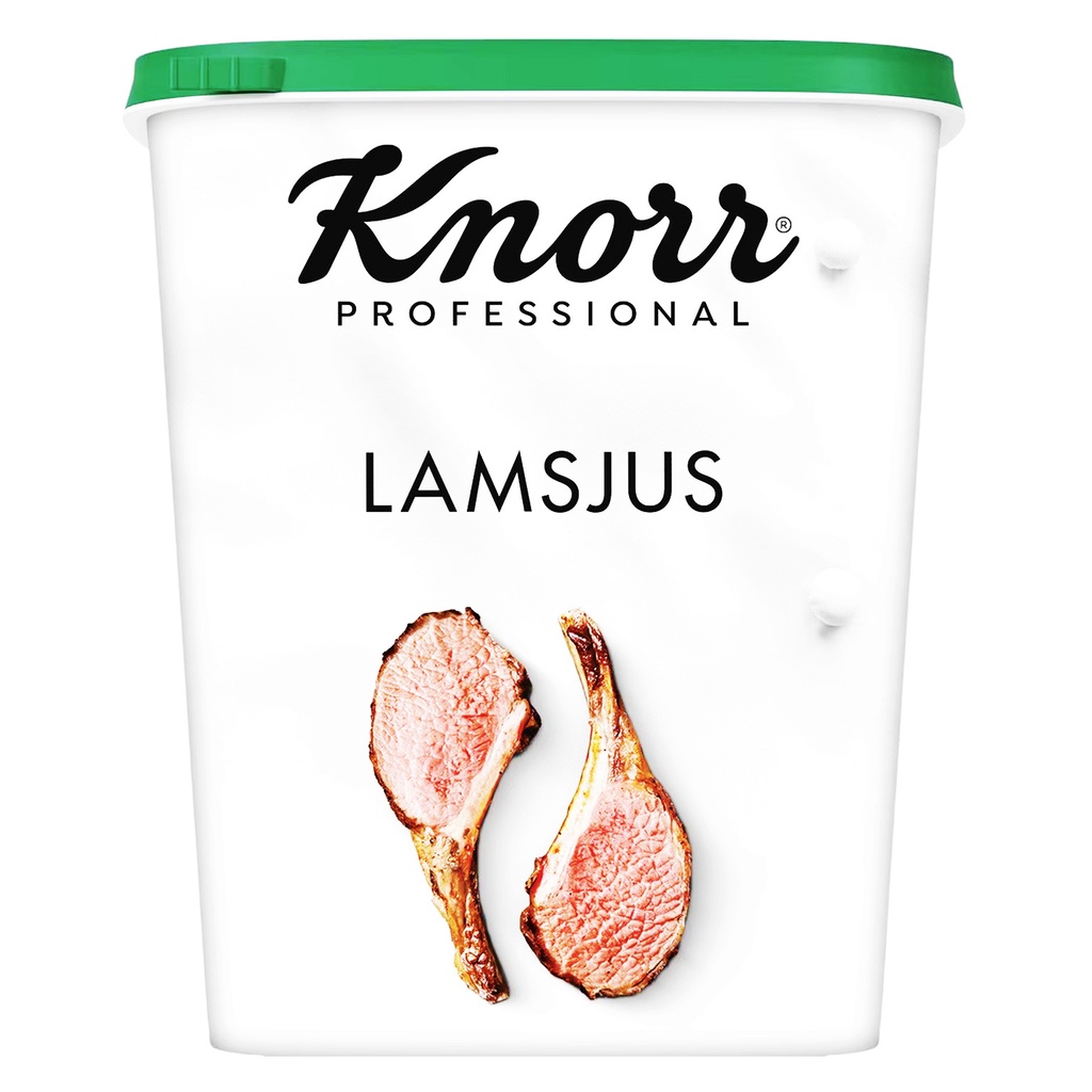 Fond d'Agneau en Poudre Professionnel Knorr Pot 750 gr