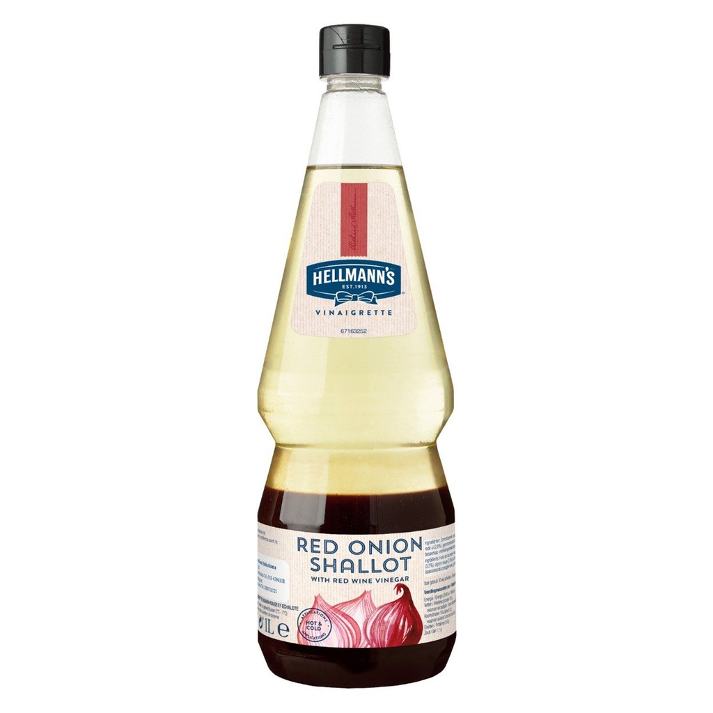 Sjalot Rode ui Vinaigrette Hellmann's 1 L