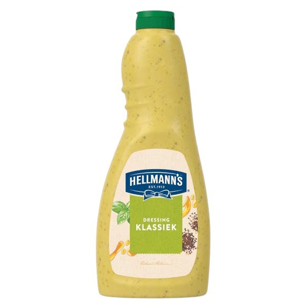 Salad Dressing Klassiek Hellmann's 1 L