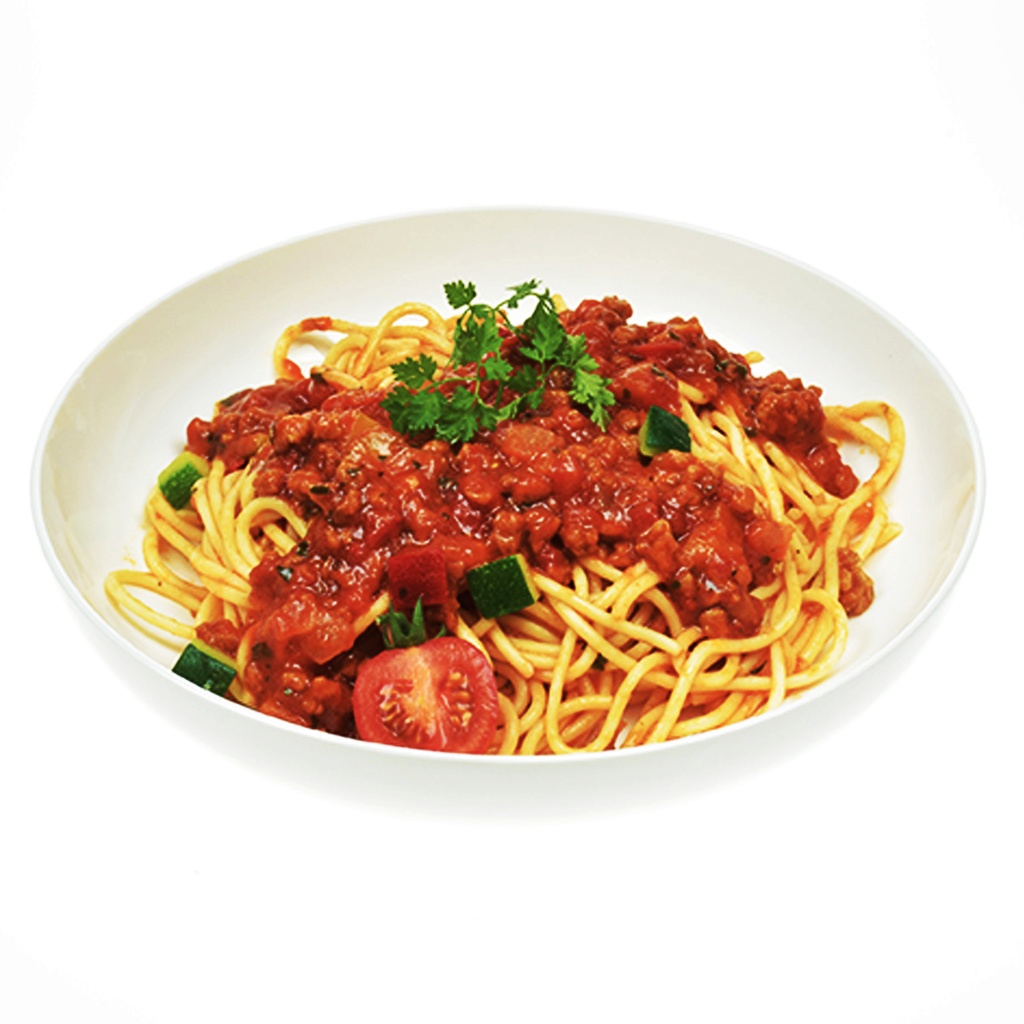 Spaghetti Bolognaise Végetarien Deli Meal 550 gr