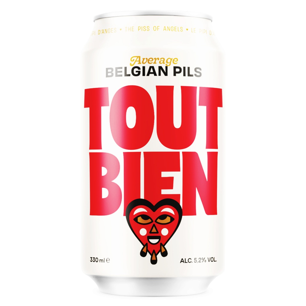 Tout Bien Blik 3 x 6 x 33 cl