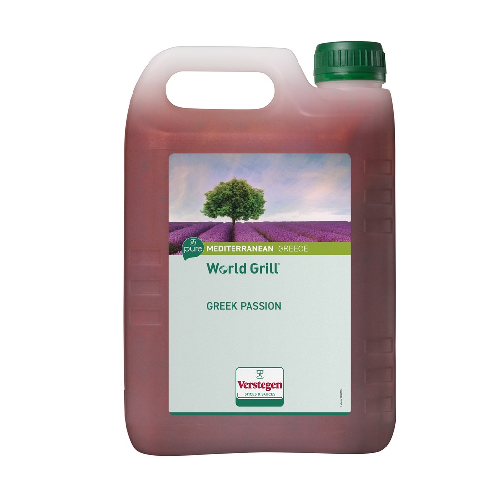 World Grill Greek Passion Verstegen 2,5 L