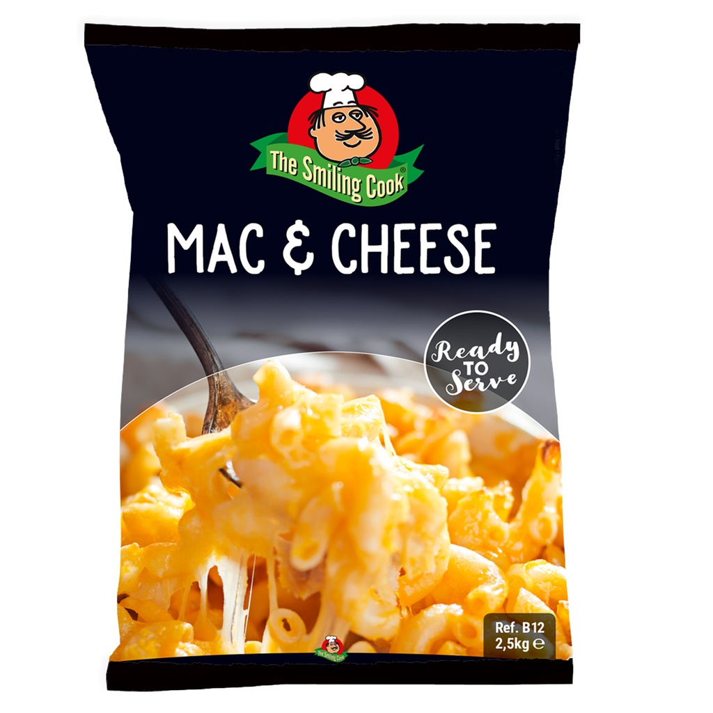 Mac & Cheese B12 -Smiling Cook - 2 X 2.5 kg