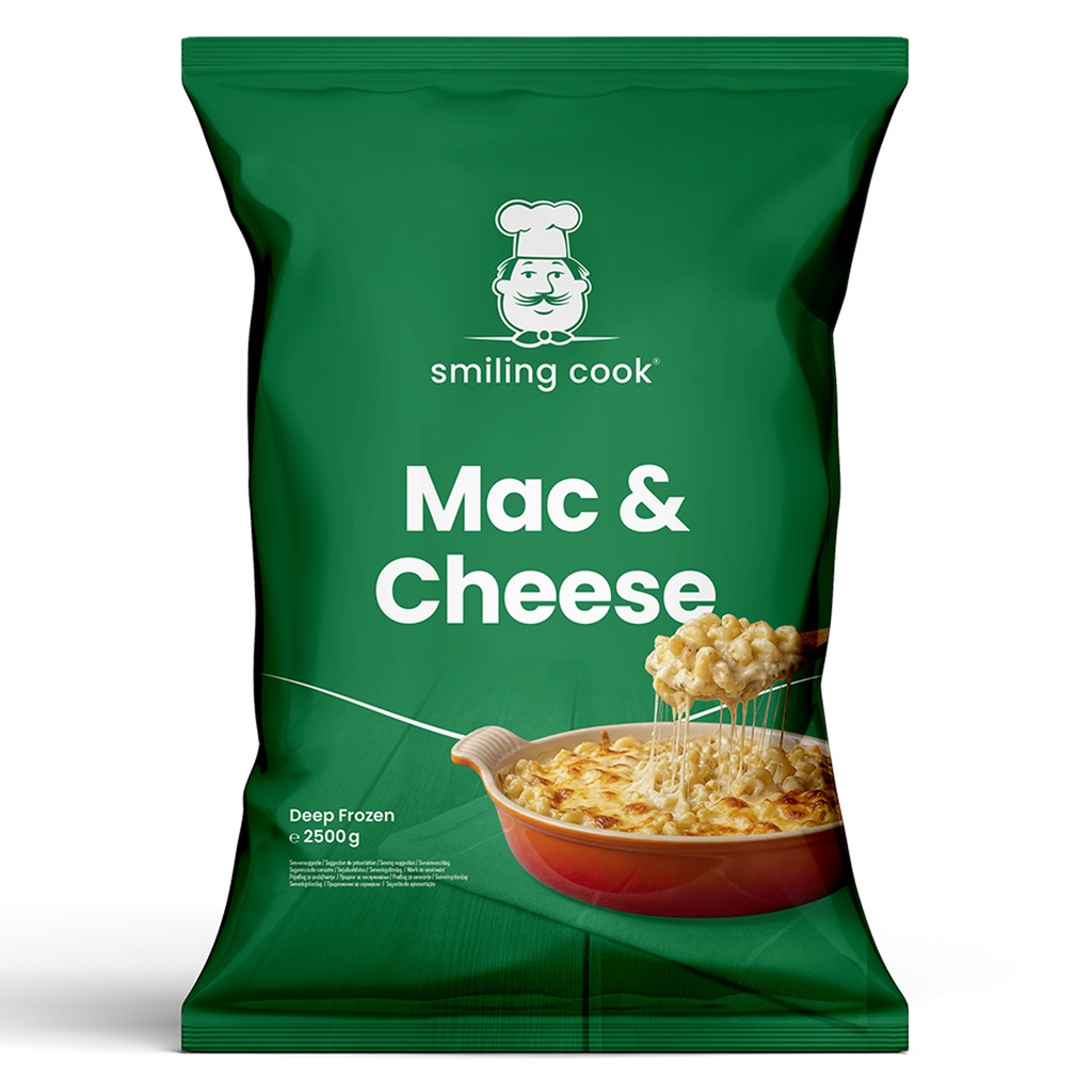 Mac & Cheese B12 -Smiling Cook - 2 X 2.5 kg