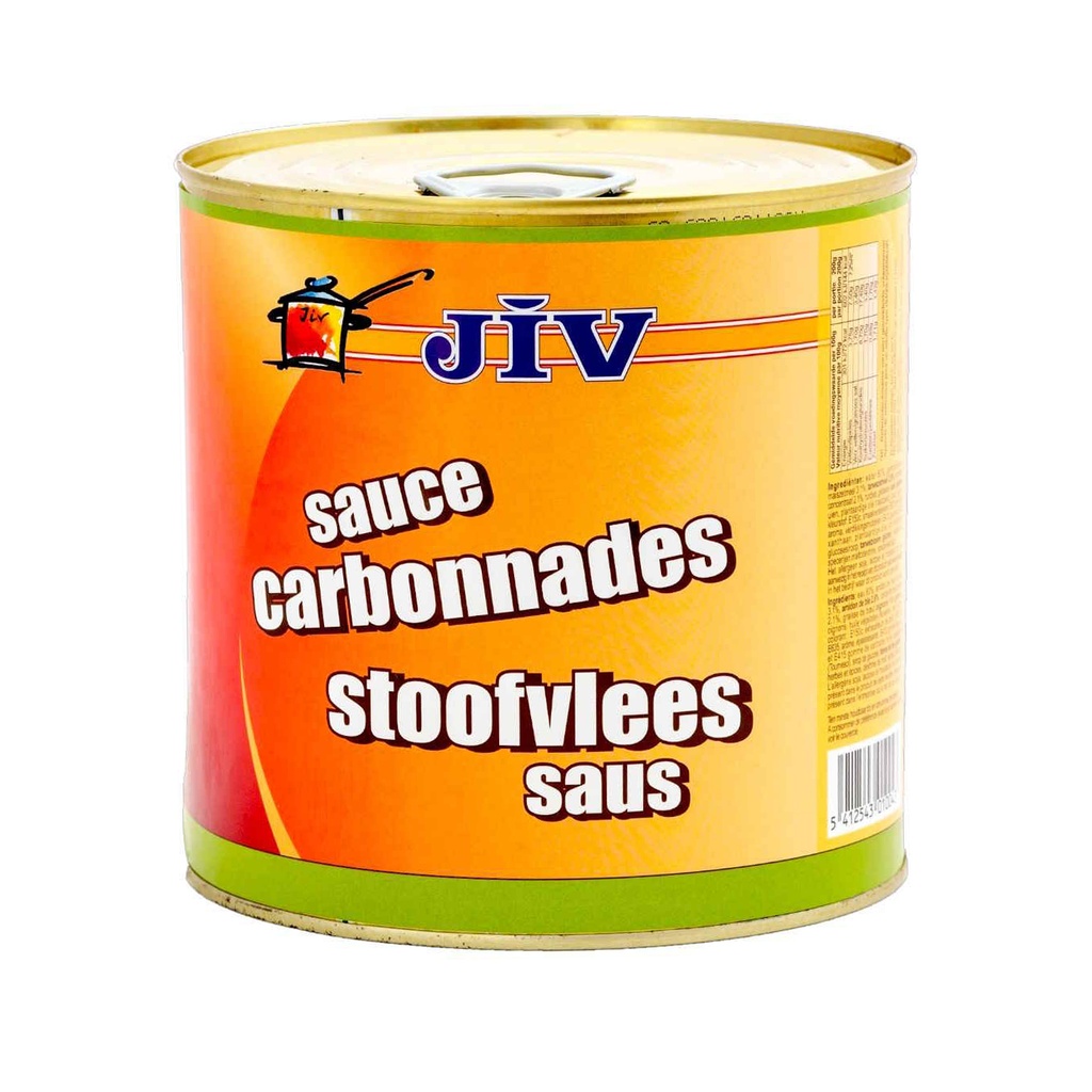 Stoofvlees Saus Jiv 2,7 kg