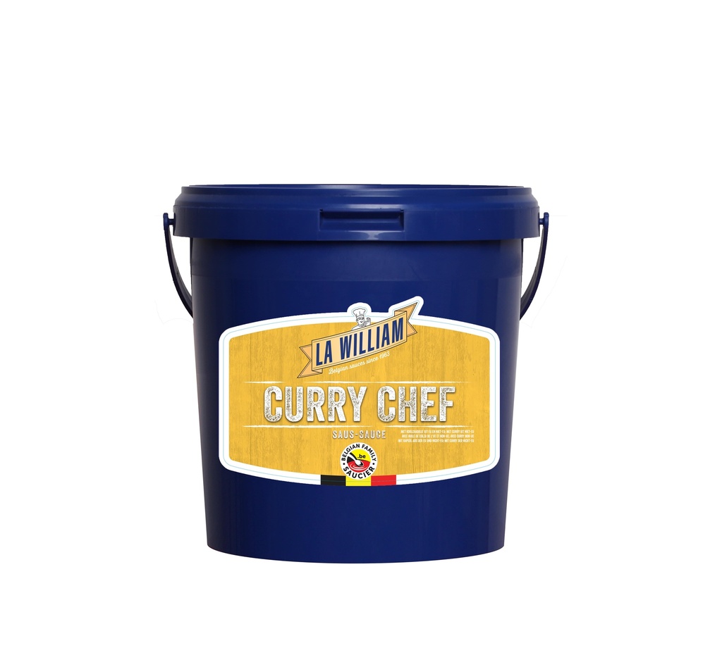 Curry Saus Chef La William Bucket 3 kg