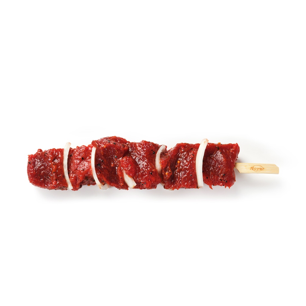 Brochettes Boeuf Geant Frais Noyez 5 x 6 pcs x 190gr