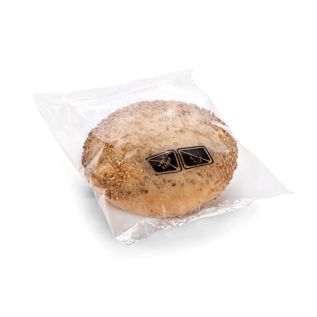 1743 Hamburgerbroodje Glutenvrij La Lorraine 14 x 110 gr