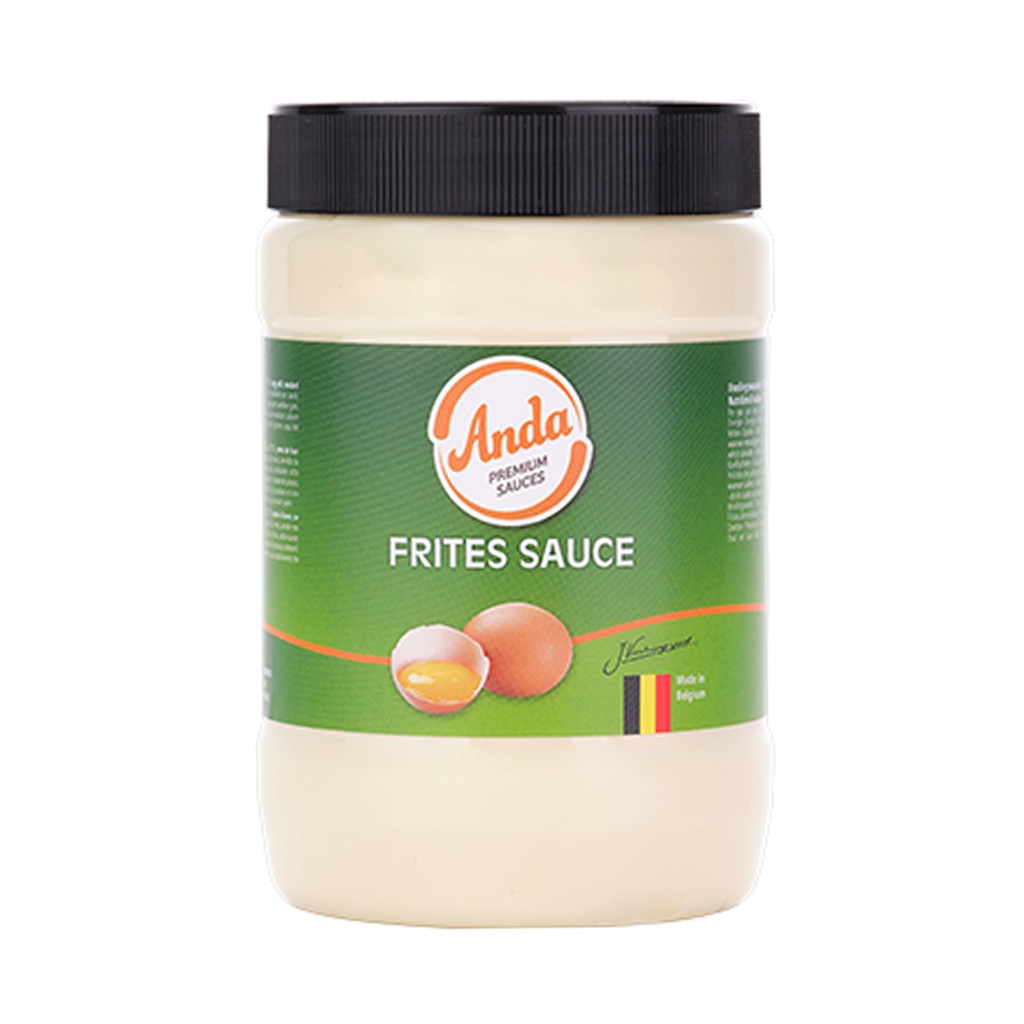 Frietsaus Groen Anda 650 ml