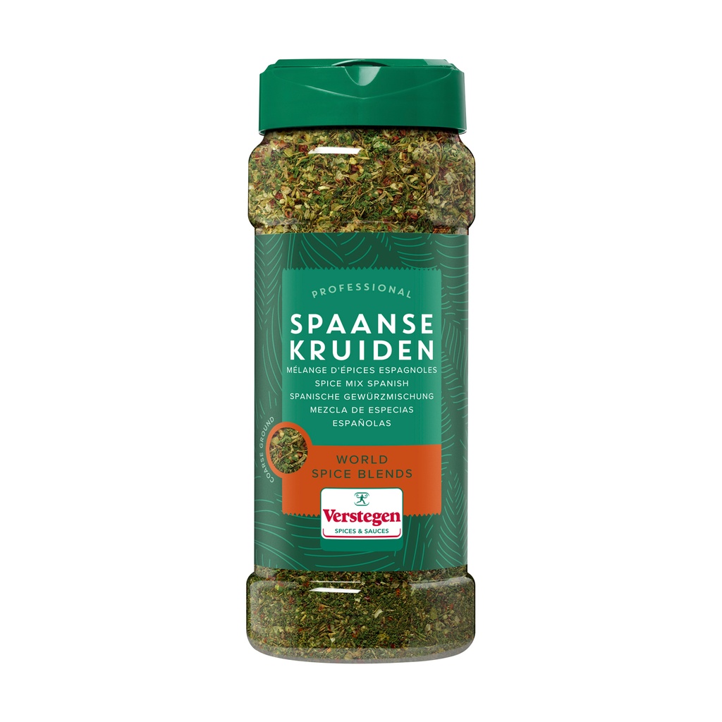 Spaanse Kruiden + grof zout Verstegen 250 gr