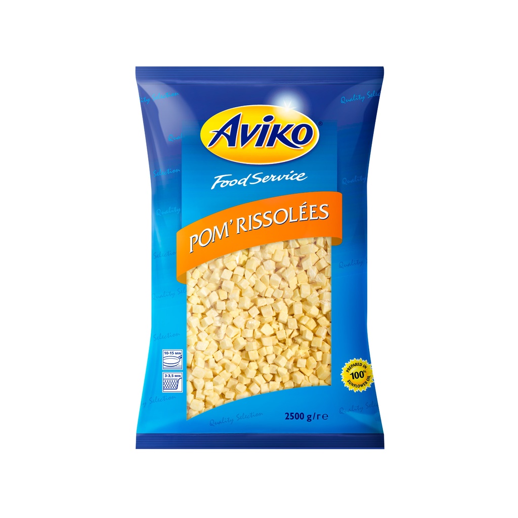 Pom Rissolees Aviko 2.5 kg