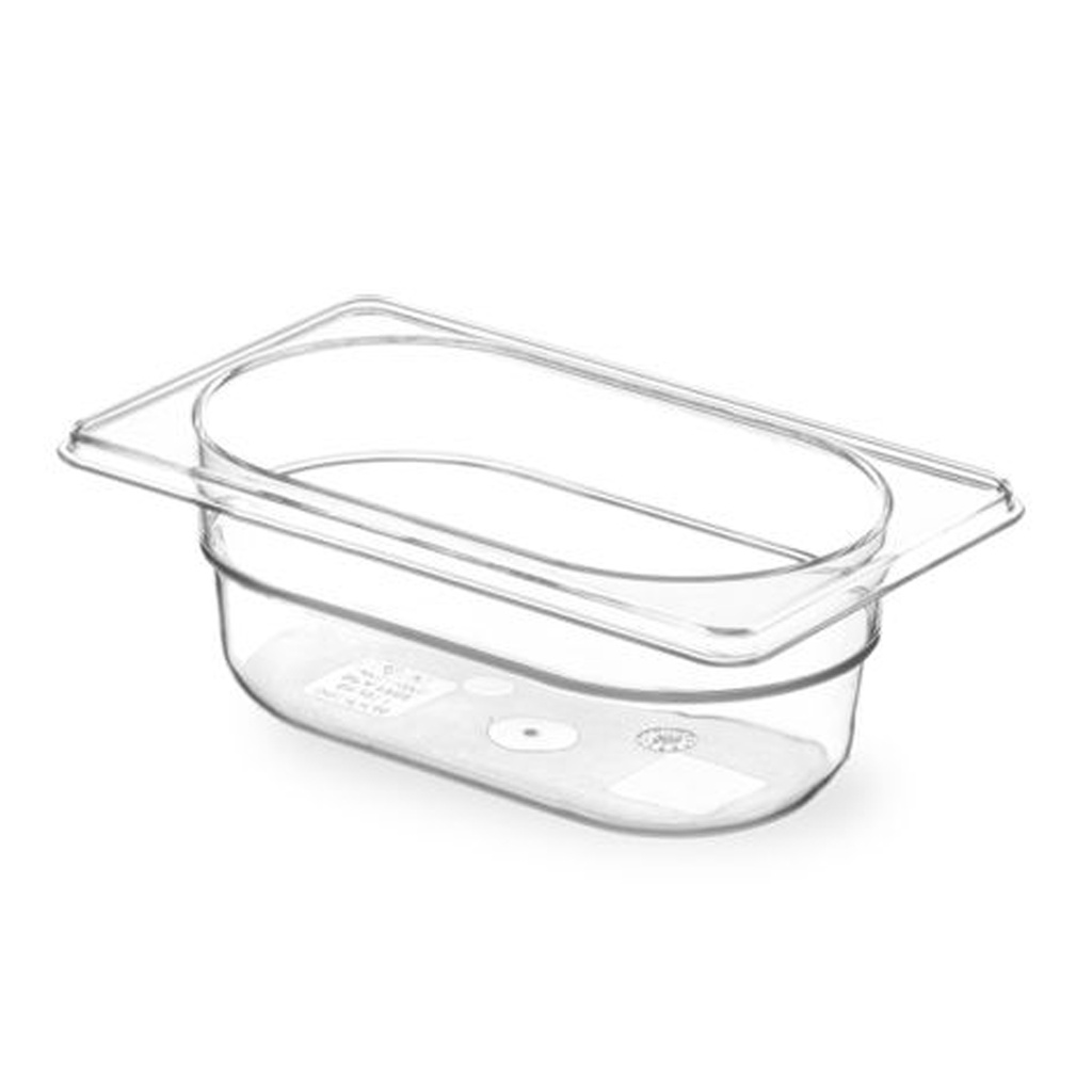 Gastro Normbak 1/9 - 65Mm - Bpa - Hendi - 869734