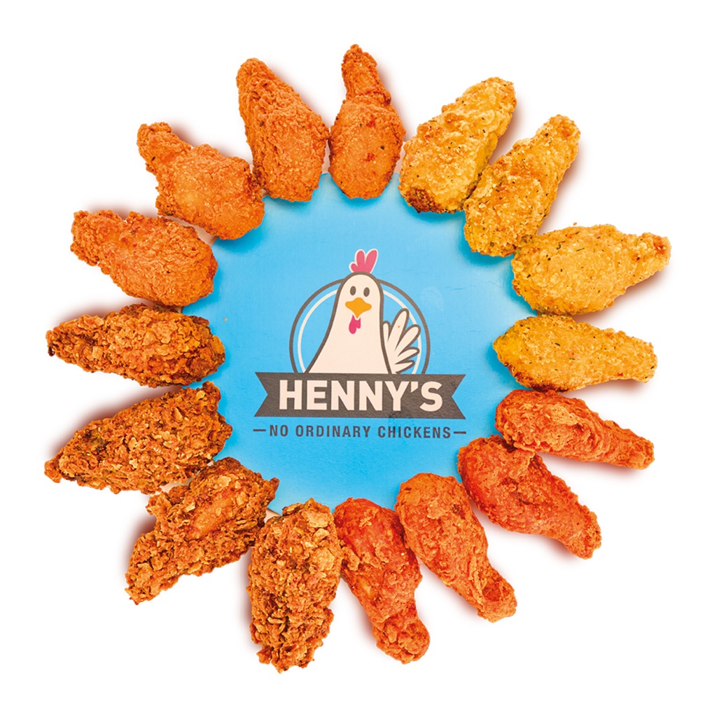 Boneless Chicken Wings Henny's 1 kg