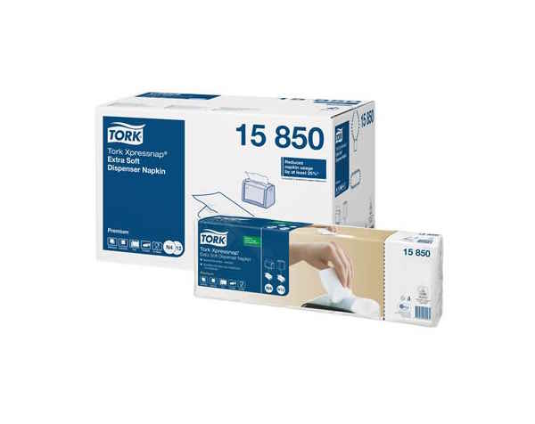 Tork Napkins Tork/Lotus - N4 - 2Lg - 40 x 200 st - 15850