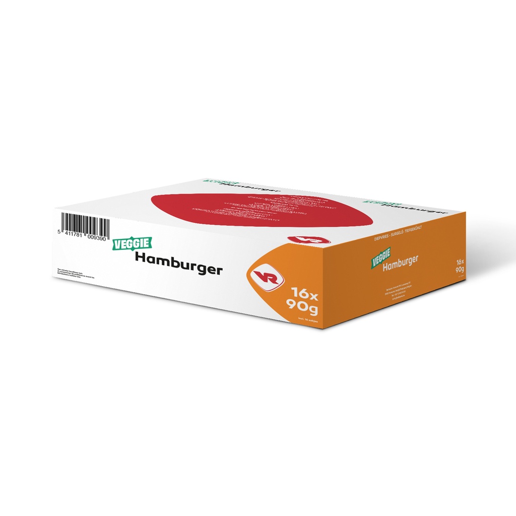 Hamburger Zero Vanreusel 16 x 90 gr