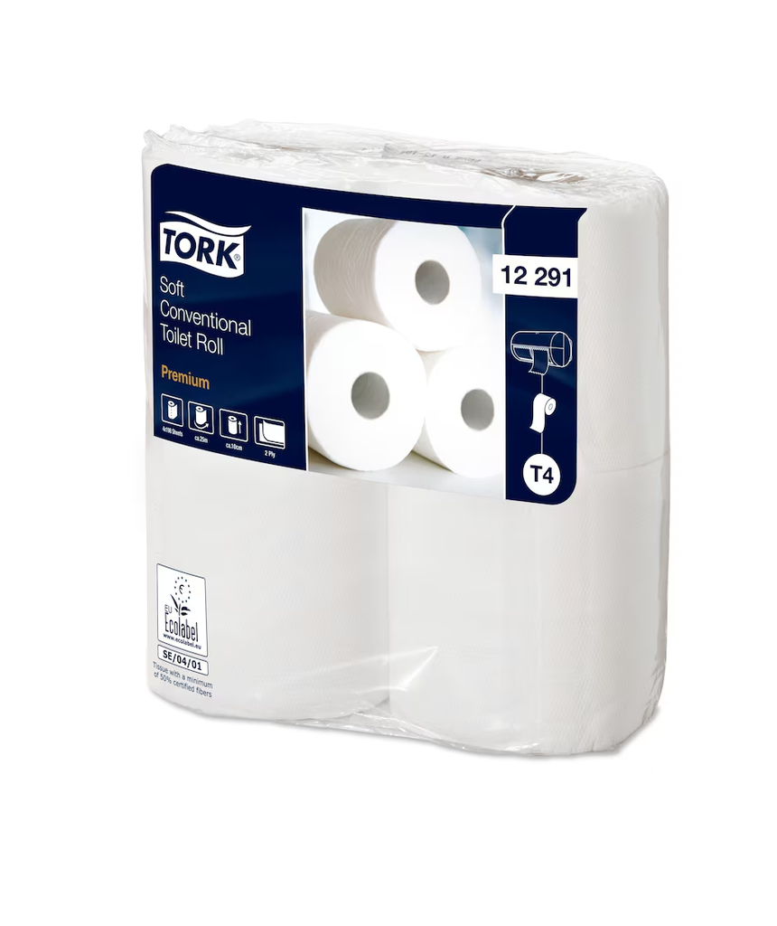 Tork Toiletpapier Soft 2L - T4 - 48 Rol - 12291