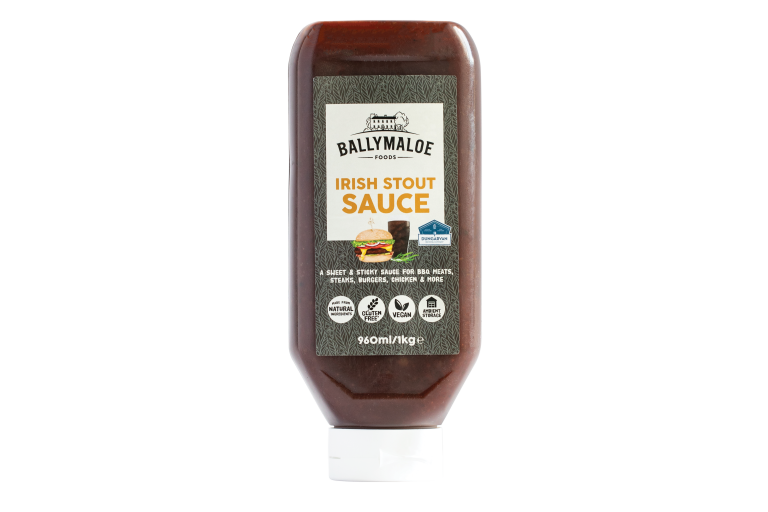 Irish Stout Bier Steak Sauce Ballymaloe 960 ml