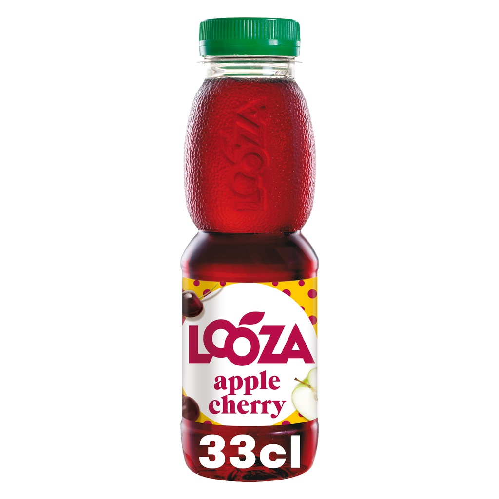 Looza Appel/Kers 4 x 6 x 33 cl