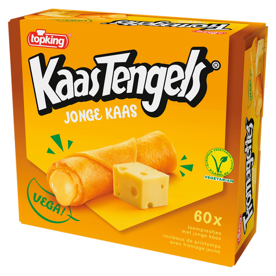 Young Cheese Sticks Topking 60x15 gr