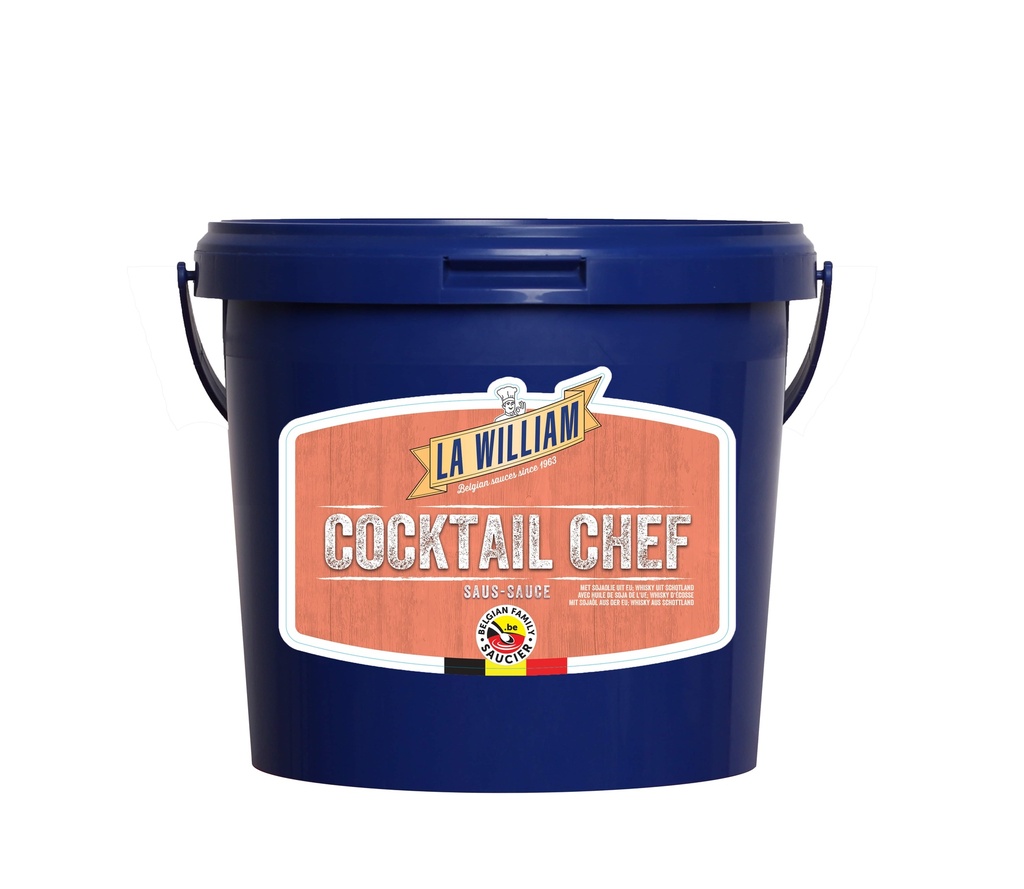 Cocktail Saus Chef La William Emmer 10 L